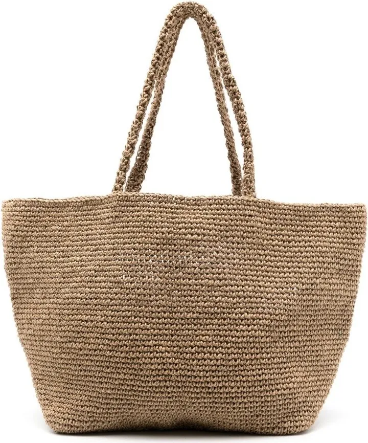 Allegra woven tote bag