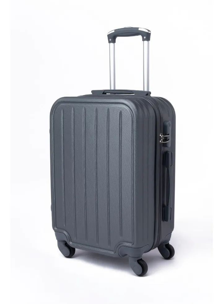 Cabin Carry Check-In Luggage Trolley Size 20 inch Grey