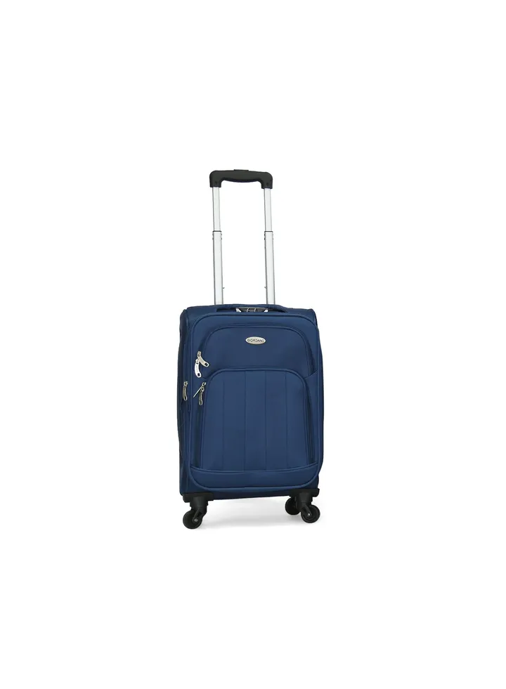 Cabin Size Softside Spinner Luggage Trolley 20 inch