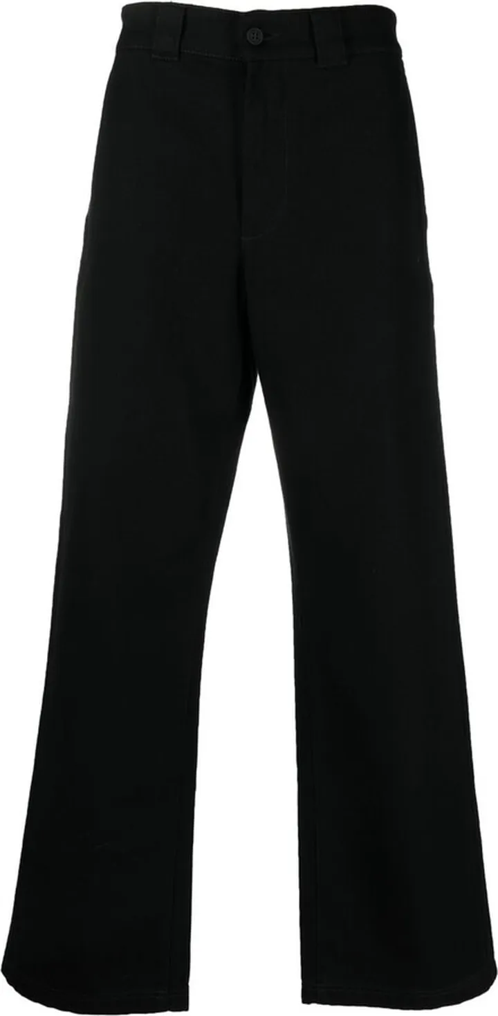 Logo-Patch Wide-Leg