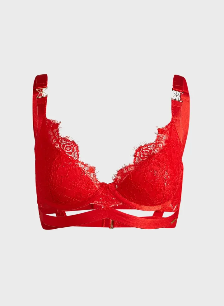 Boutique Lace Balconette Bra