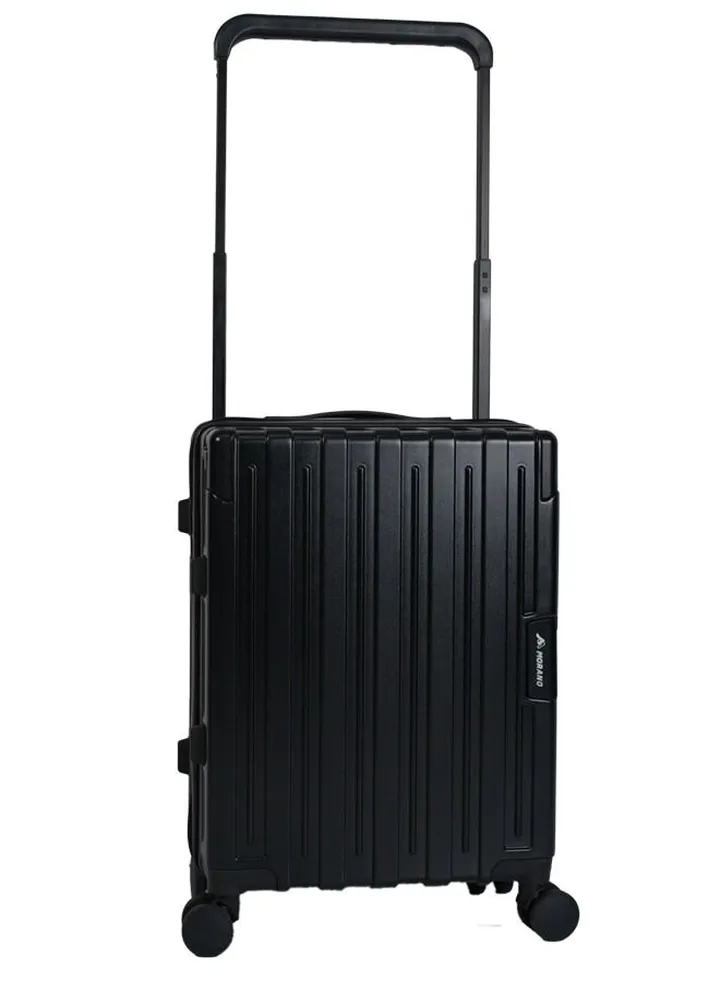 Lightweight modern Murano travel bag made of hard ABS material Black