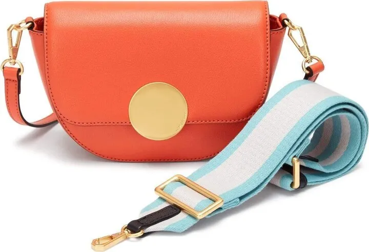Oryany - Lottie Saddle Crossbody -Orange