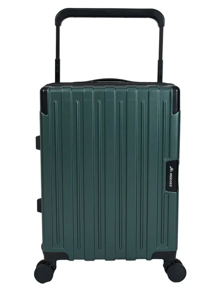 Lightweight modern Murano travel bag made of hard ABS material Green