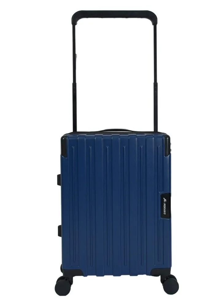 Lightweight modern Murano travel bag made of hard ABS material Blue