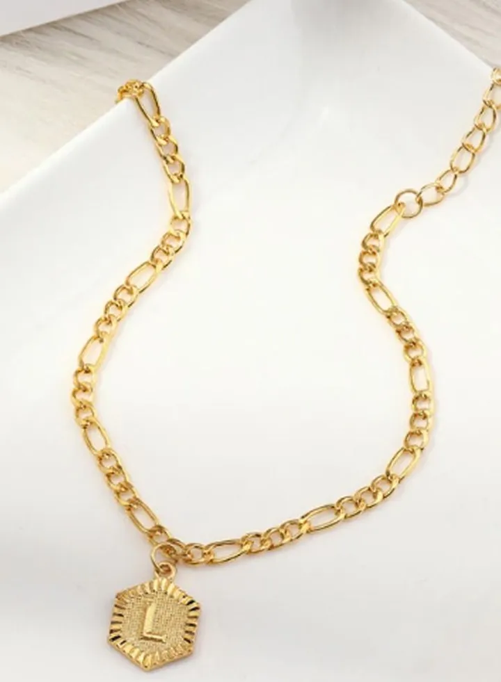 Fashion Letter Foot Jewelry Trendy Initial Alphabet Anklets For Women