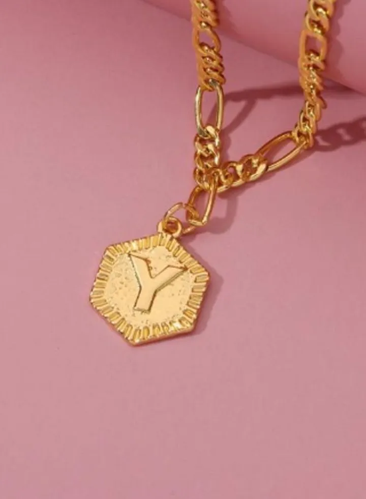 Fashion Letter Foot Jewelry Trendy Initial Alphabet Anklet For Women