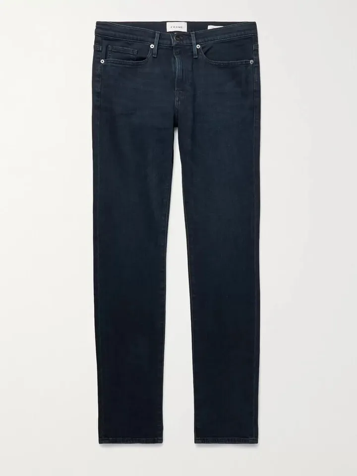 L'Homme Skinny-Fit Denim Jeans