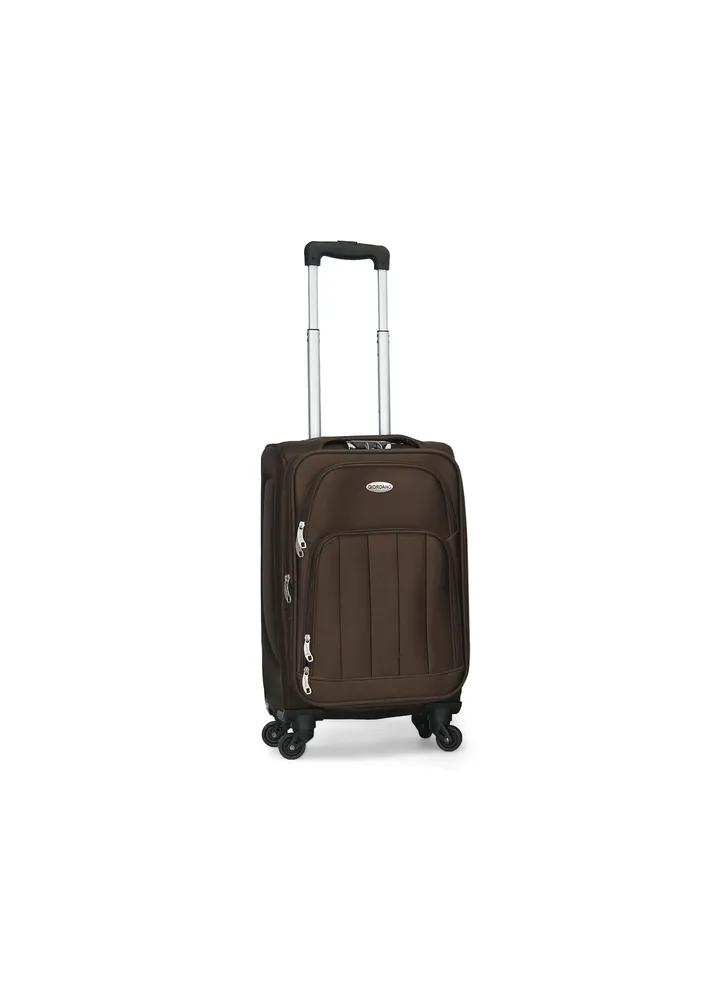 Cabin Size Softside Spinner Luggage Trolley 20 inch
