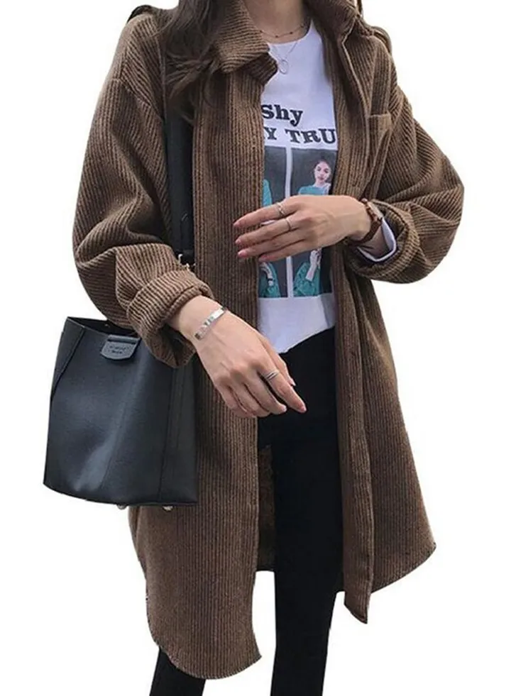 Trench Coat Brown