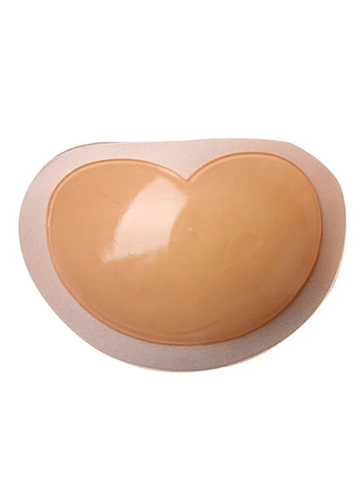3D Heart Shape Bra Pad Nude