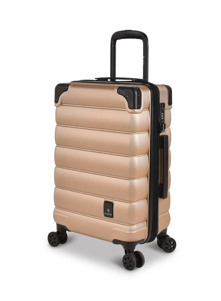 Magellan Carry On ABS Luggage Trolley Travel Bag 1Pc HK093-20