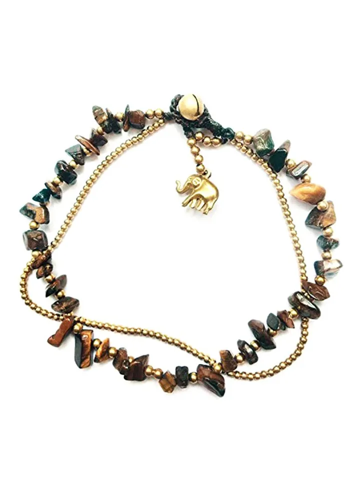 Handmade Brass Anklet