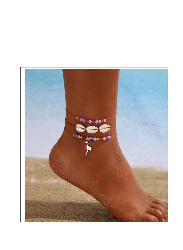 Gorgeous and beautiful anklet