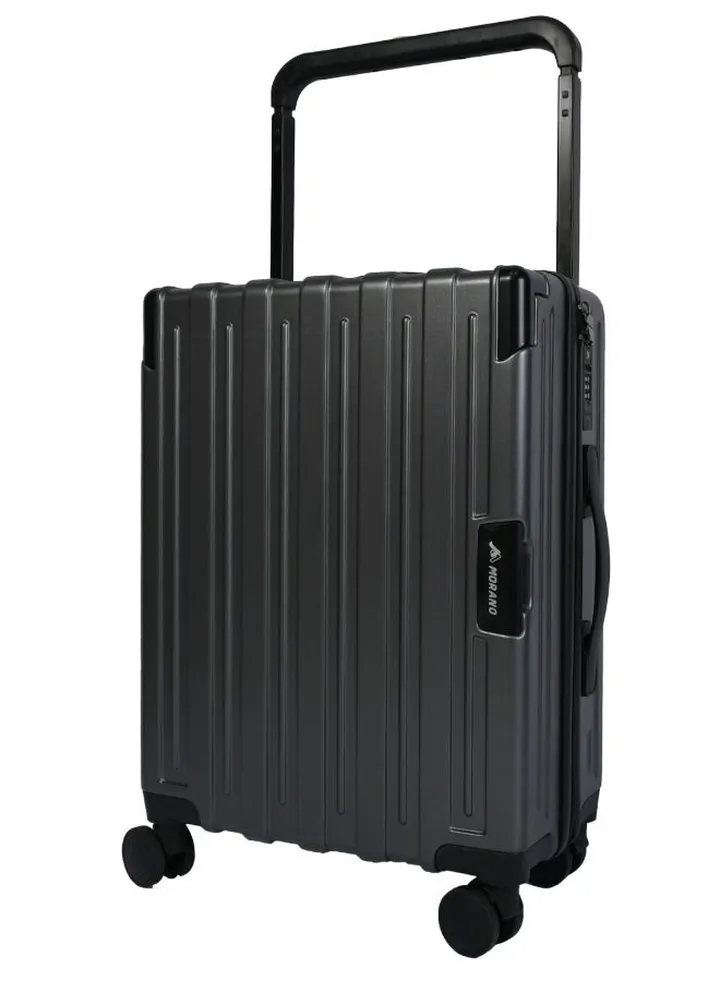 Lightweight modern Murano travel bag made of hard ABS material Grey