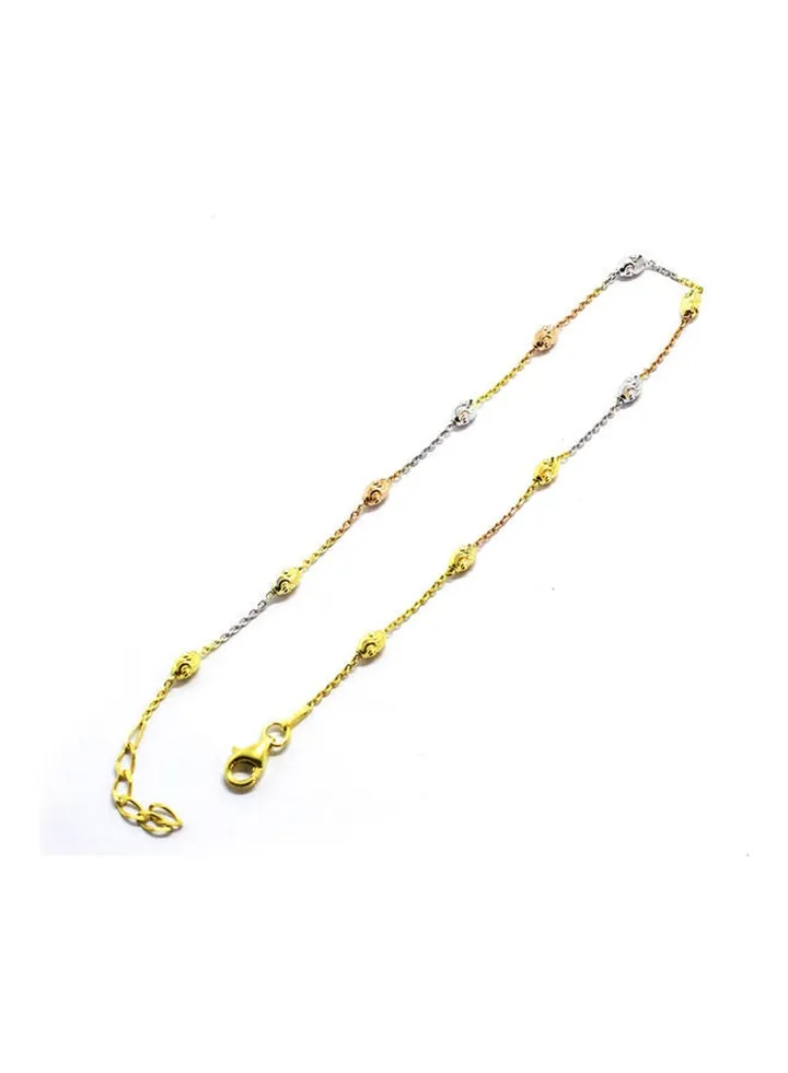 925 Sterling Silver Fashionable Anklet