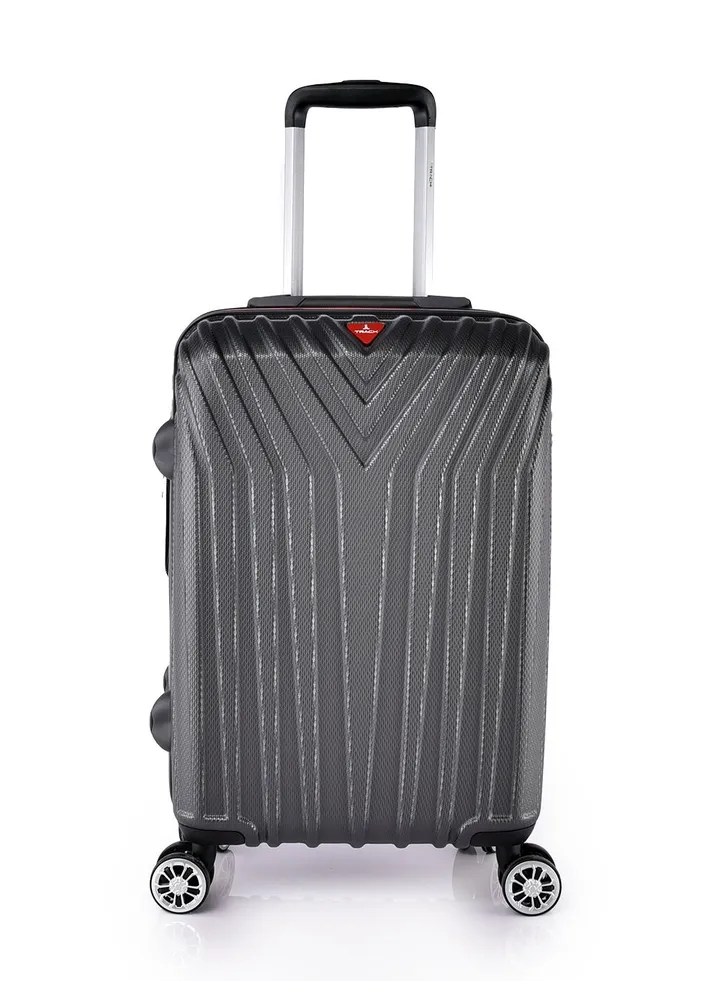 TRACK Luggage hard 20 inch Grey