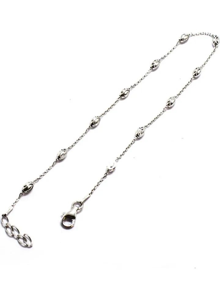 925 Sterling Silver Fashionable Anklet