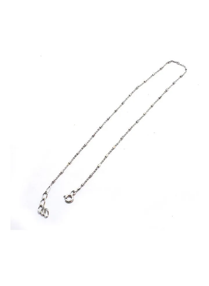 925 Sterling Silver Fashionable Anklet