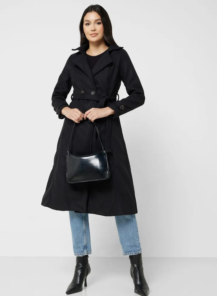 Double Breasted Coat