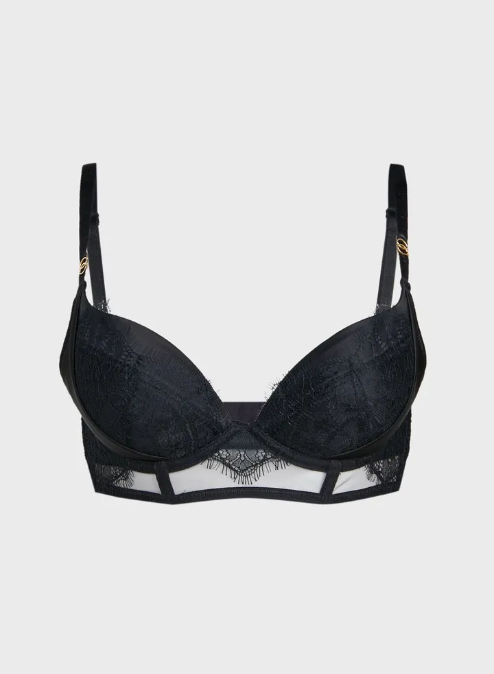 The Siren Padded Plunge Bra