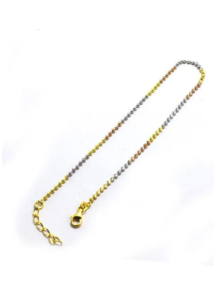 925 Sterling Silver Fashionable Anklet
