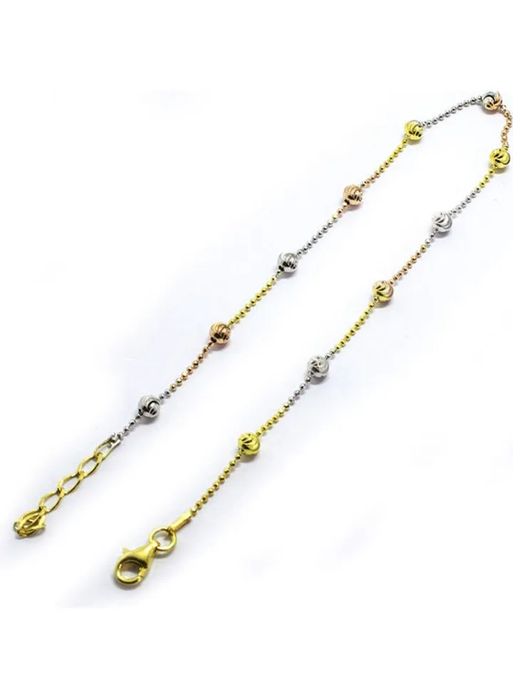 925 Sterling Silver Fashionable Anklet