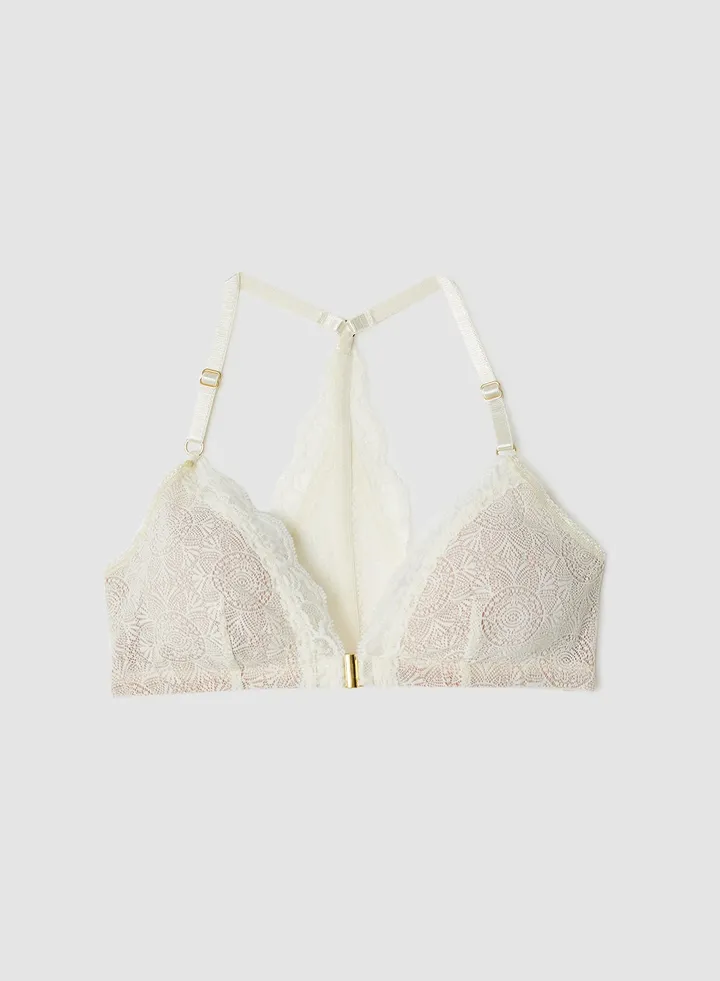 Fabienne Bra White