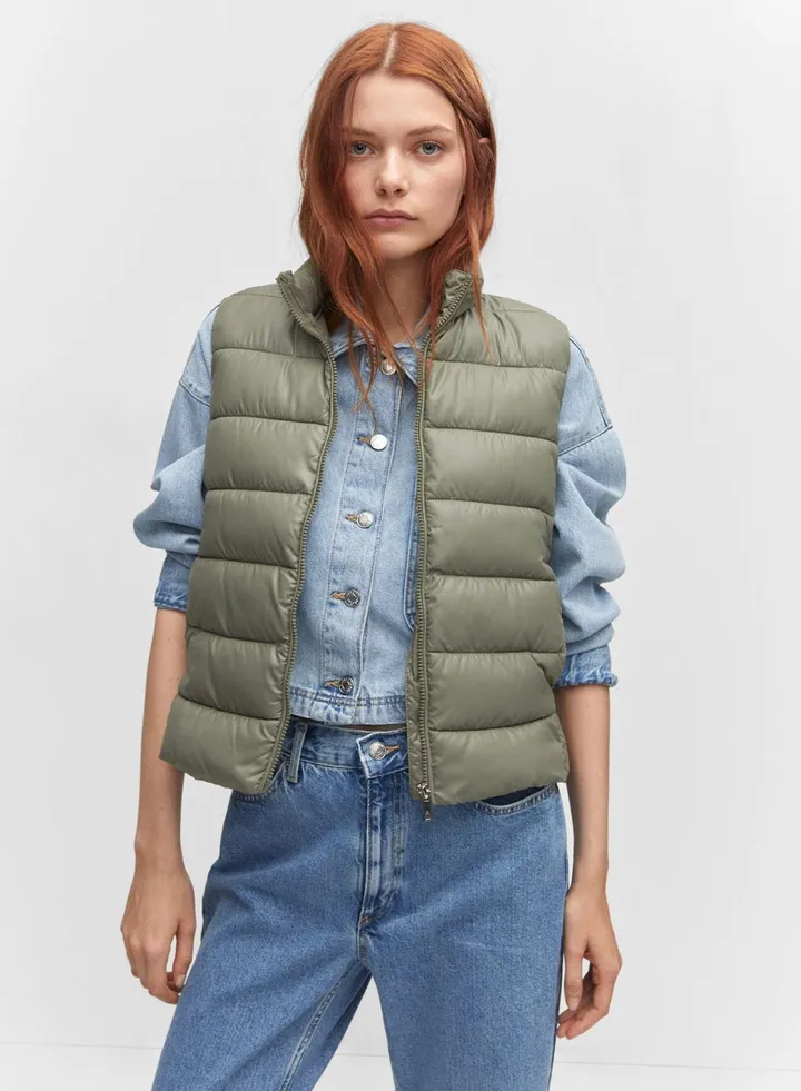Zip Detail Gilet
