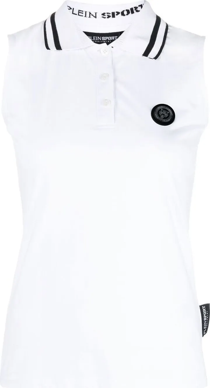 Polo Collar Tank Top