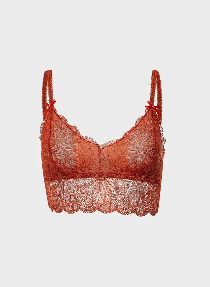 Ariana Everyday Lace Bralette