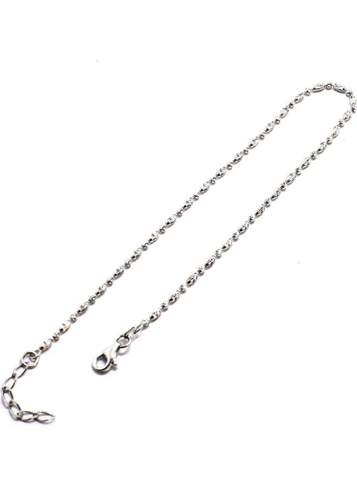 925 Sterling Silver Fashionable Anklet