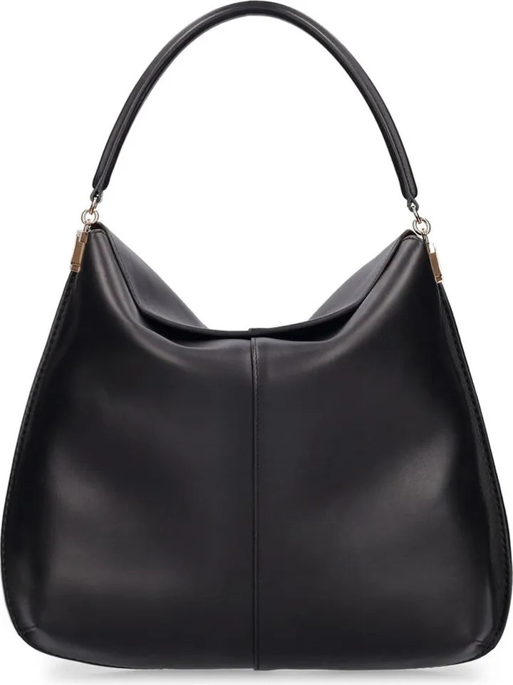 Large TST leather tote bag