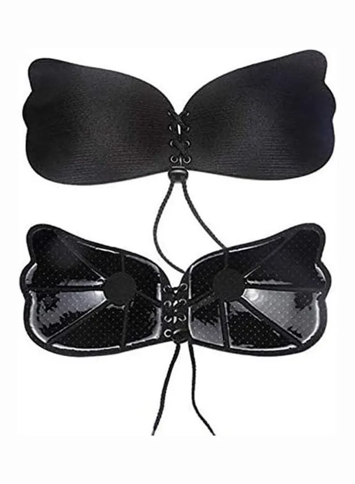 Ebuyair Silicone Bra For Women Black