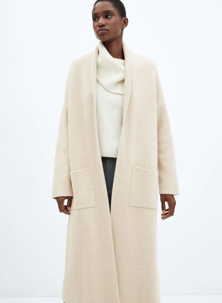Pocket Detail Coat
