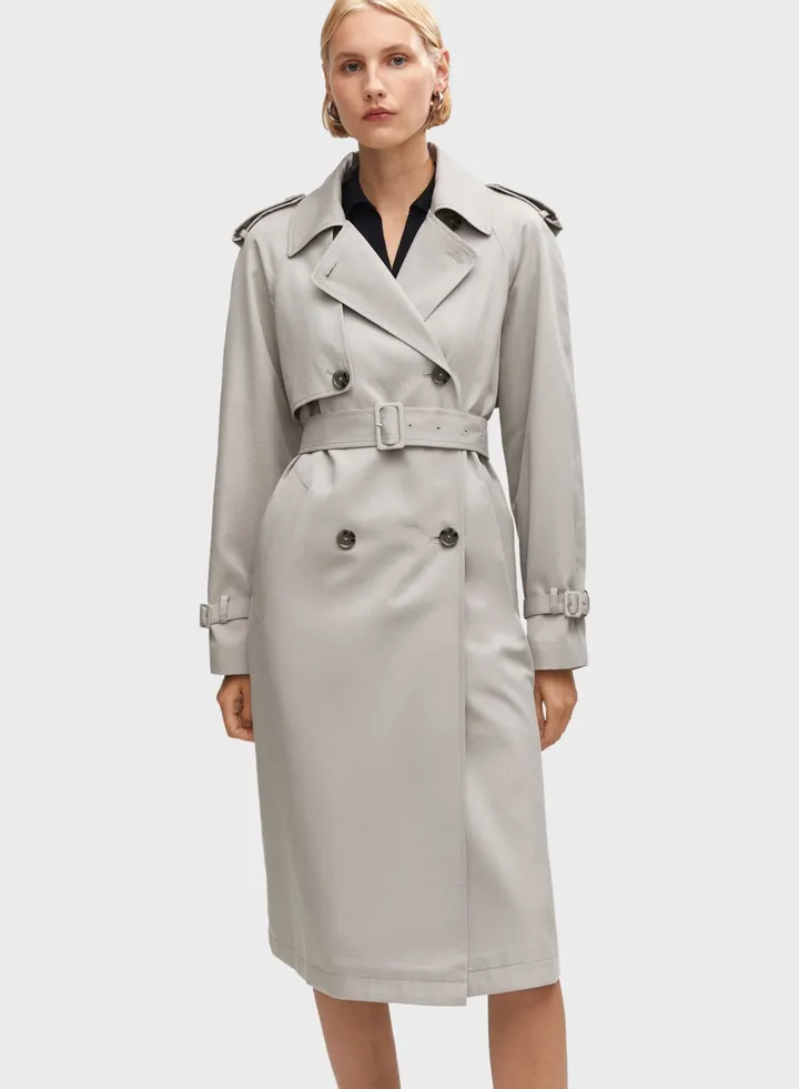 Belted Longline Coat