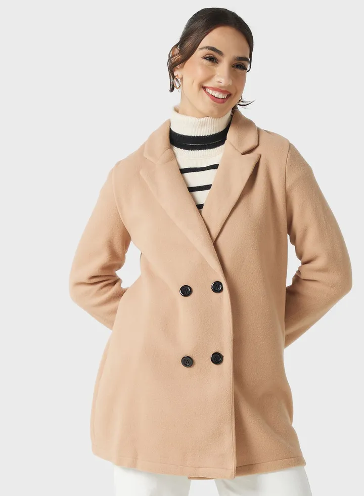 Longline Trench Coat