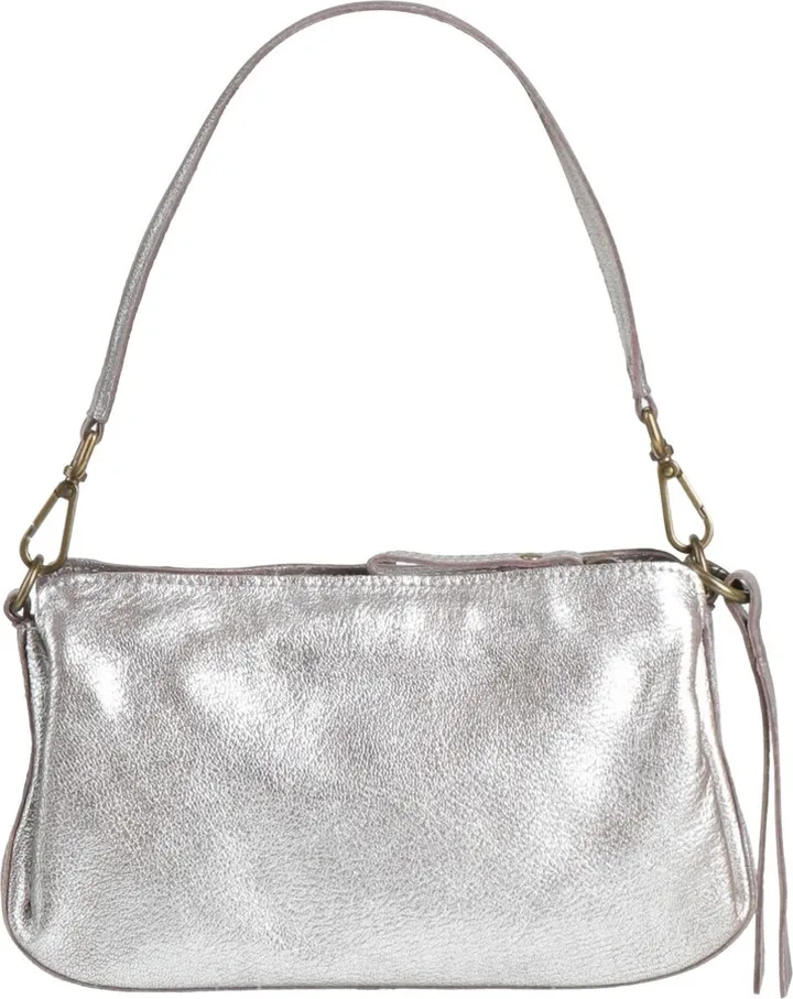 Shoulder Bag Silver