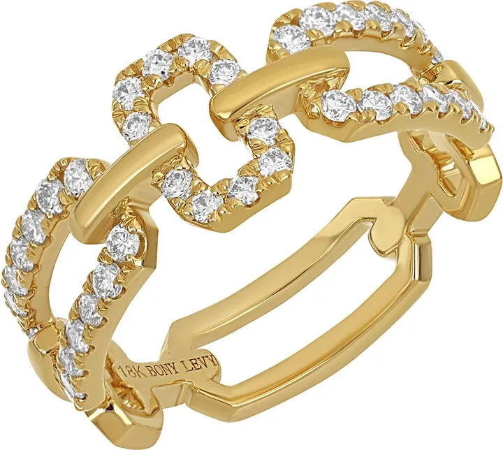 Varda Pavé Diamond Ring