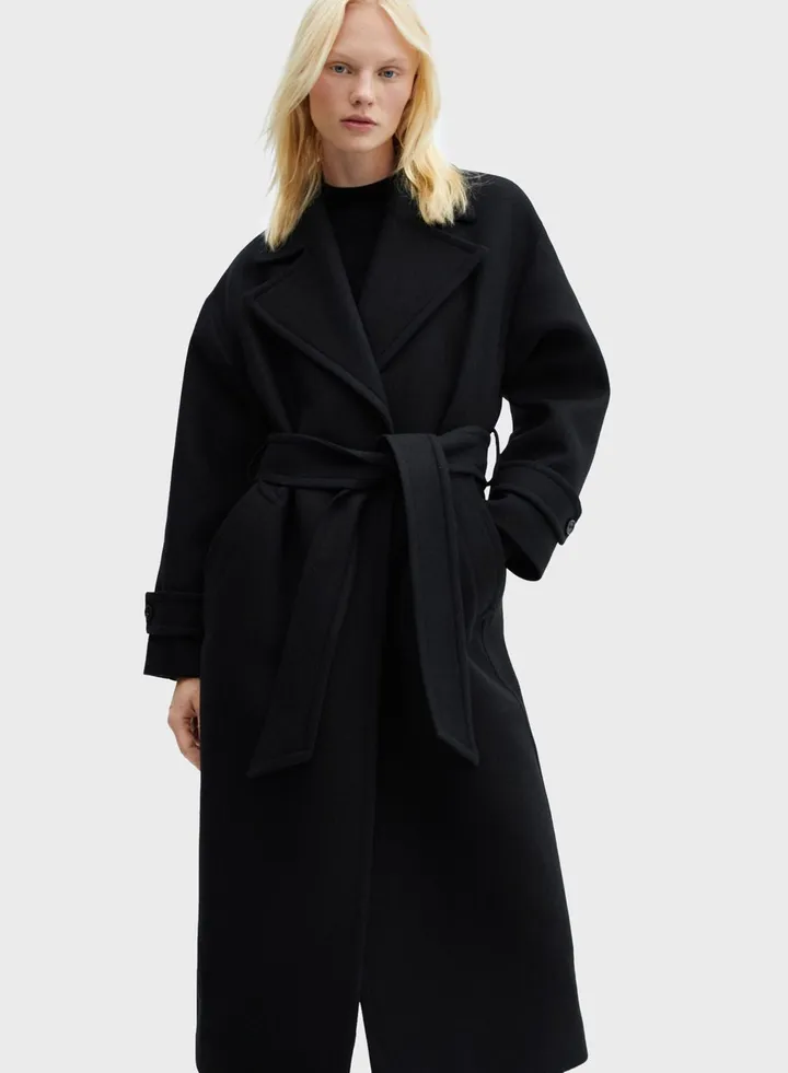 Belted Trench Coat