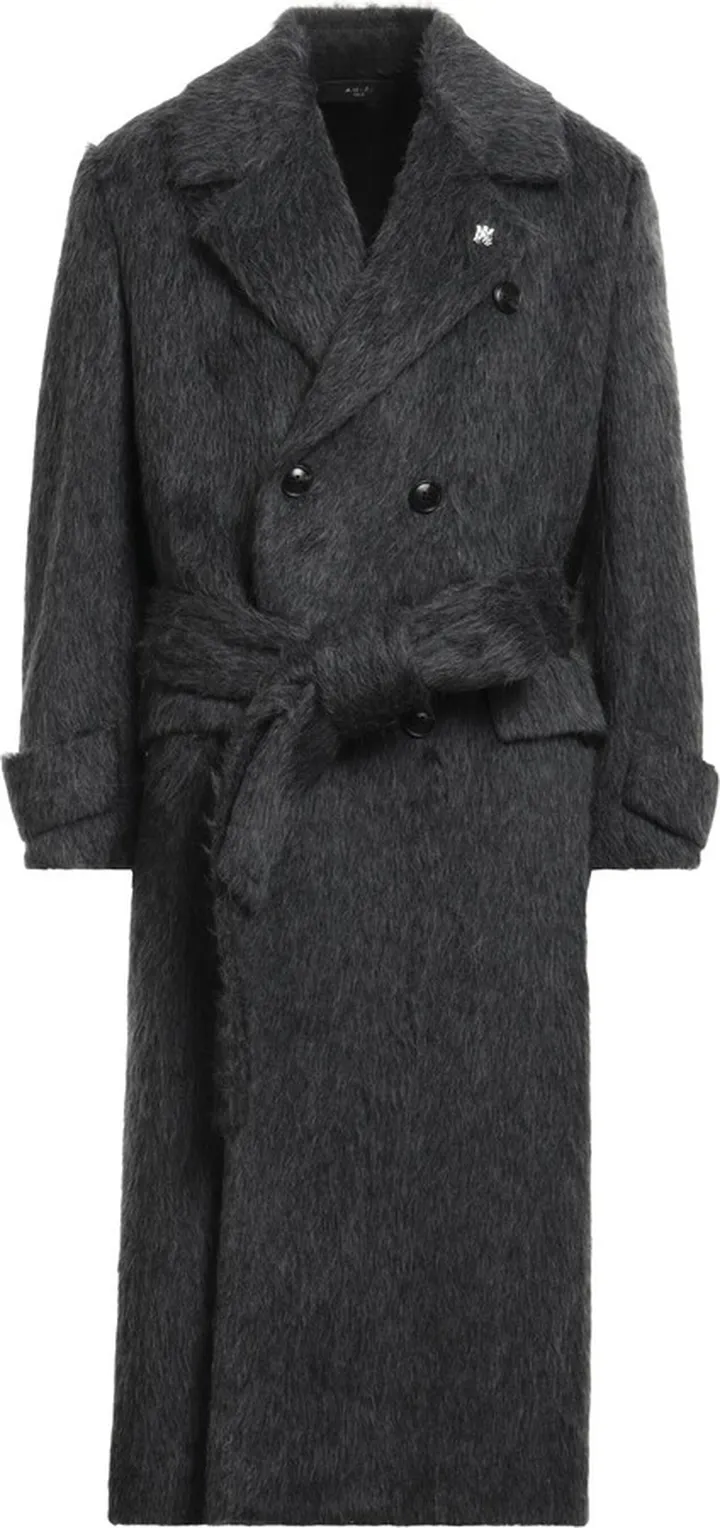 Coat Steel Grey