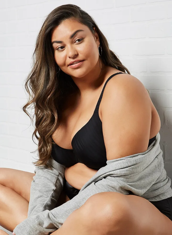 T-Shirt Bra Black