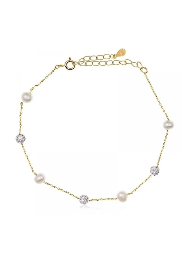 Silver Anklet