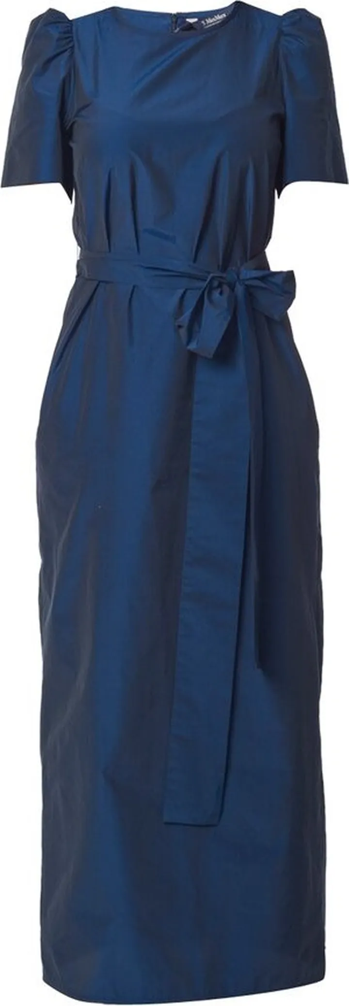 'S Max Mara Taffeta Midi Dress