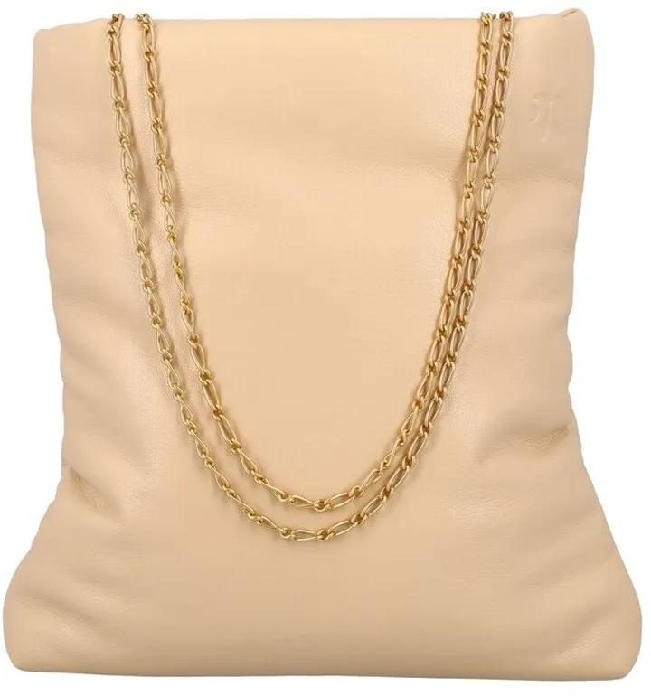 Nanushka Noelani Chain-Link Mini Tote Bag