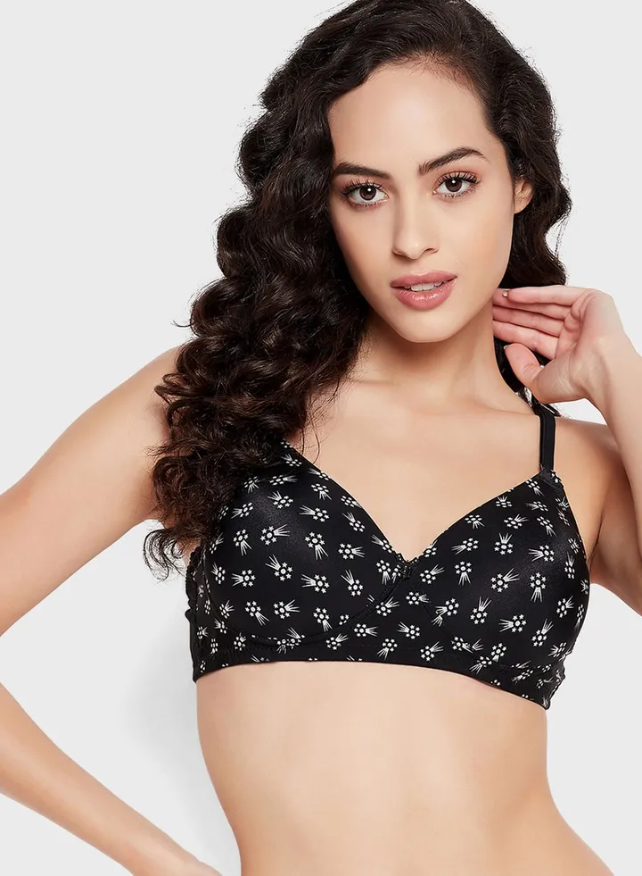Knitted T-Shirt Bra