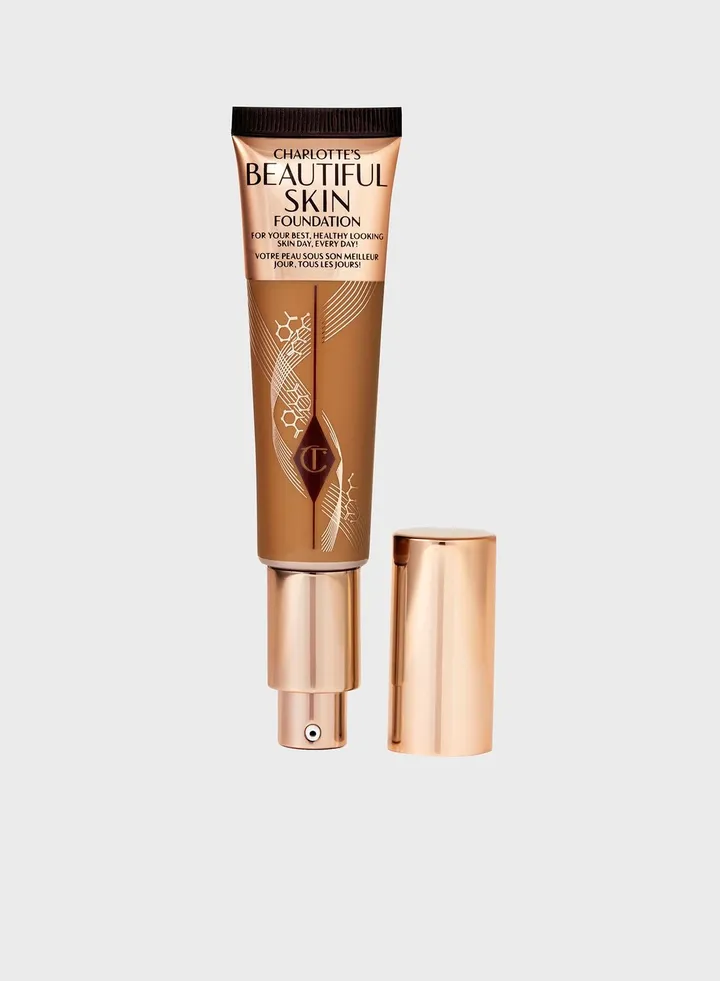 Charlottes Beautiful Skin Foundation - 13 Warm - M