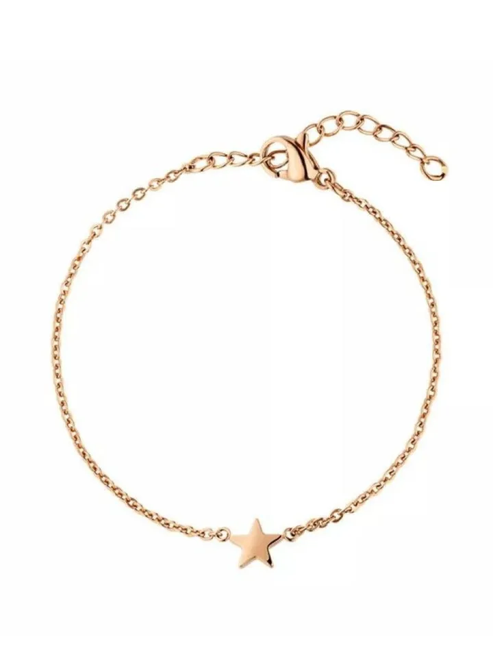 Elegant metal anklet