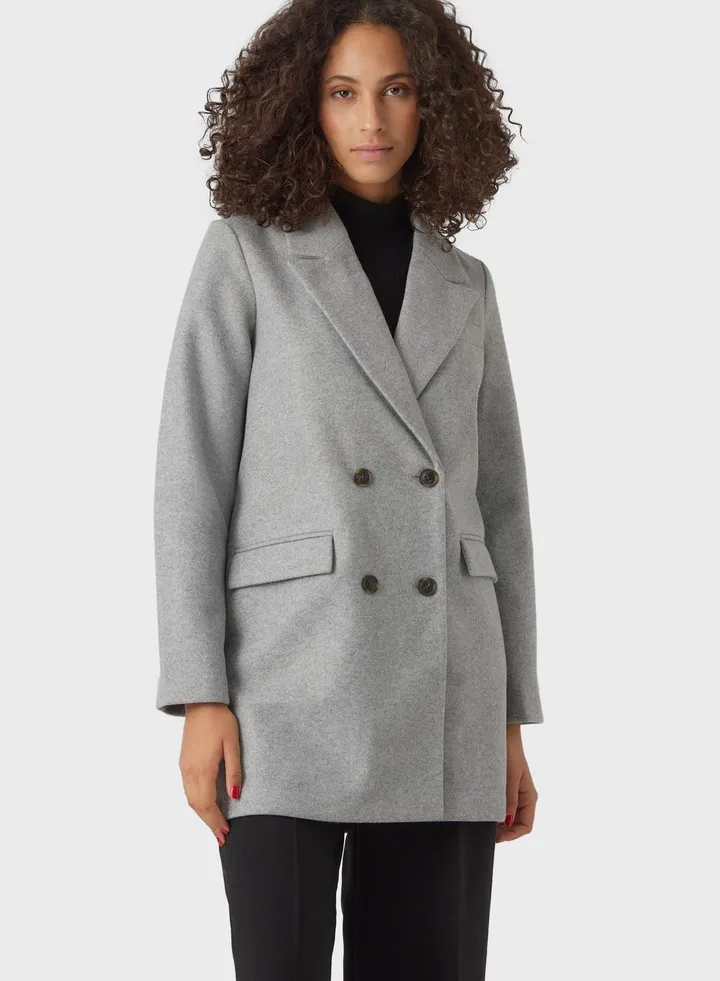 Double Breasted Coat