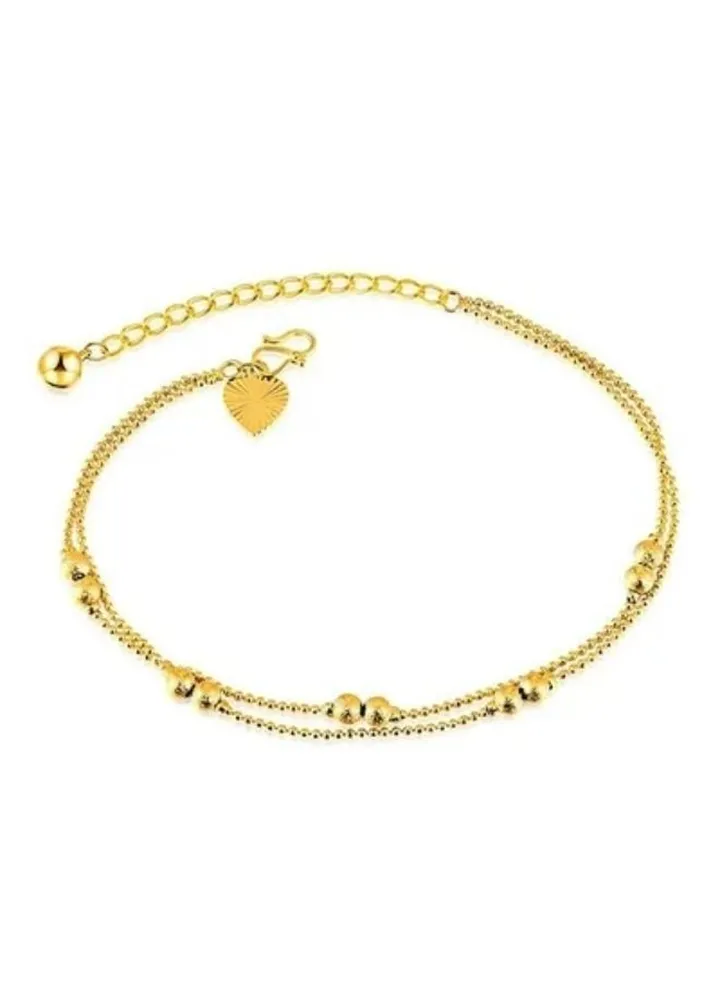 Gold Anklet